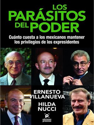 cover image of Los parásitos del poder